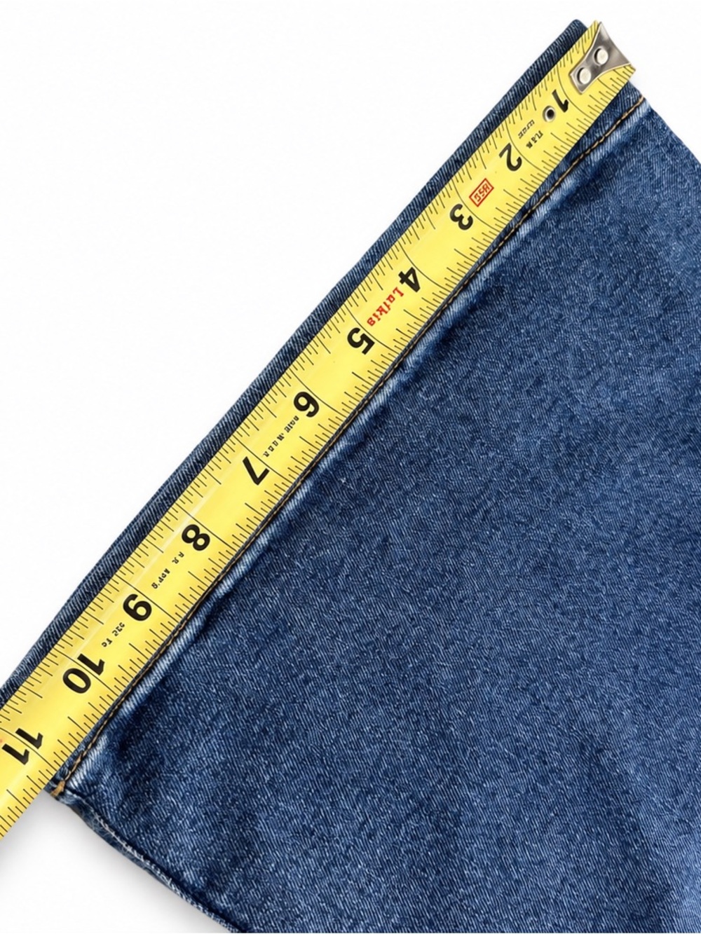 Blue Revival Miles High Rise Wide Leg Jeans size 27 - Picture 4 of 7